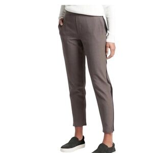 Athleta Brooklyn ankle pants brown/black size 10